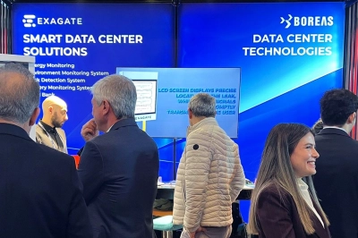 Boreas Teknoloji, Data Center İstanbul 2025&rsquo;te B&uuml;t&uuml;nleşik Veri Merkezi Y&ouml;netimi Yaklaşımını Tanıttı