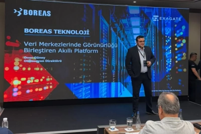 Boreas Teknoloji OSB Teknoloji Zirvesi&rsquo;nde Veri Merkezi &Ccedil;&ouml;z&uuml;mlerini Tanıttı