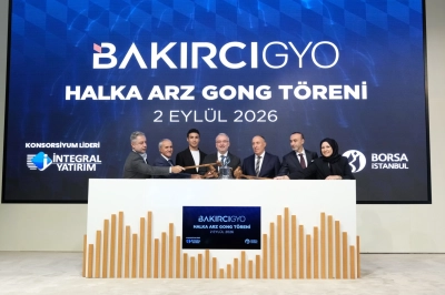 Borsa İstanbul&rsquo;da Gong Bakırcı GYO i&ccedil;in &Ccedil;aldı