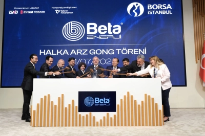 Borsa İstanbul&rsquo;da Gong Beta Enerji İ&ccedil;in &Ccedil;aldı