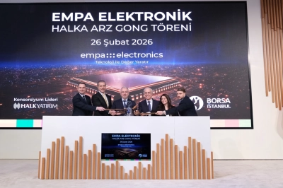 Borsa İstanbul&rsquo;da Gong Empa Elektronik İ&ccedil;in &Ccedil;aldı