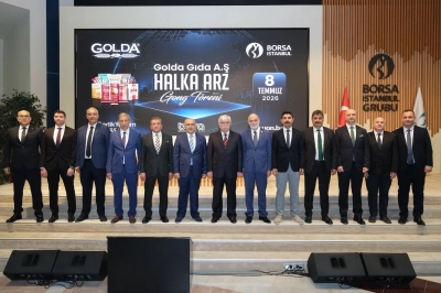 Borsa İstanbul&rsquo;da Gong Golda Gıda İ&ccedil;in &Ccedil;aldı