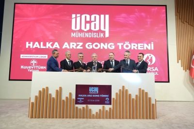 Borsa İstanbul&rsquo;da Gong &Uuml;&ccedil;ay M&uuml;hendislik İ&ccedil;in &Ccedil;aldı