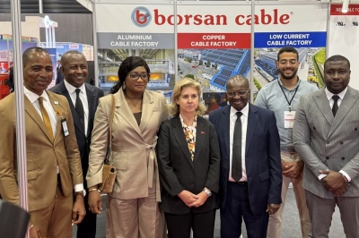 Borsan Kablo Afrika Enerji Pazarında G&uuml;&ccedil;leniyor