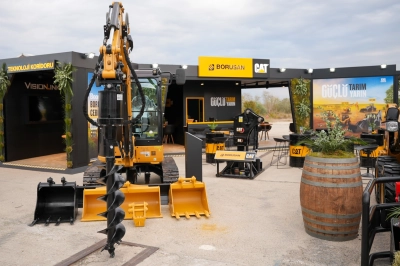 Borusan Cat, Adana Tarım Fuarı&rsquo;nda &ldquo;G&uuml;&ccedil;l&uuml; Tarım, G&uuml;&ccedil;l&uuml; Yarın&rdquo; Mesajıyla Yerini Aldı