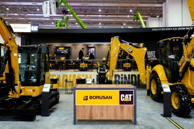 Borusan Cat, Agroexpo İzmir Tarım Fuarı&rsquo;nda Tarım Sekt&ouml;r&uuml;ne Y&ouml;nelik &Ccedil;&ouml;z&uuml;mlerini Sergiledi