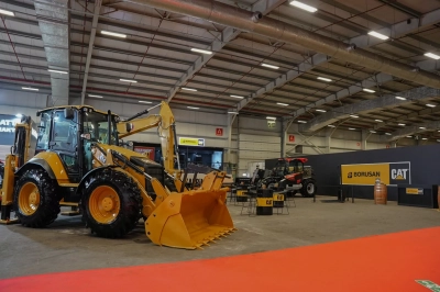 Borusan Cat, AgroGreen Bursa Fuarı&rsquo;nda 