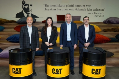 Borusan Cat, Faresin ile Teleskopik Y&uuml;kleyiciler İ&ccedil;in Distrib&uuml;t&ouml;rl&uuml;k Anlaşması İmzaladı
