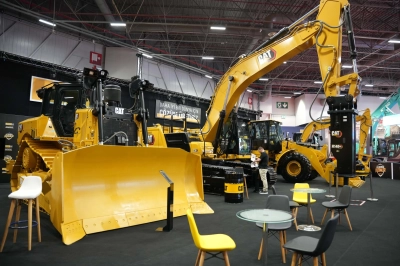 Borusan Cat, KOMATEK 2026&rsquo;ya Damgasını Vurdu