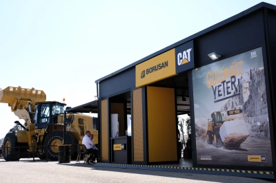 Borusan Cat&rsquo;ten Mermer Sekt&ouml;r&uuml;ne G&uuml;&ccedil;l&uuml; &Ccedil;&ouml;z&uuml;m