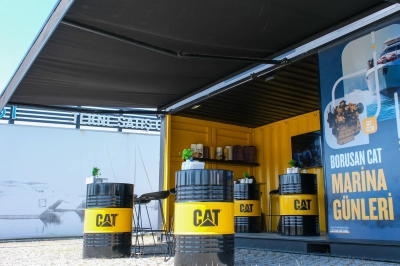 Borusan Cat, Yat Sahipleri ve Sekt&ouml;r Profesyonelleriyle Buluştu