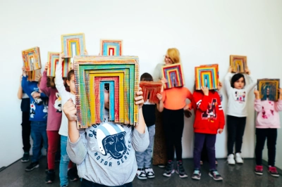 Borusan Contemporary &Ccedil;ocuk At&ouml;lyelerinde Sezon Kapanıyor