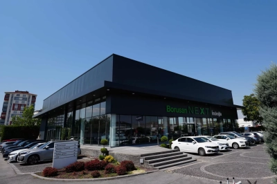 Borusan Next, İnciroğlu Otomotiv İş Birliğiyle  Kayseri&rsquo;de B&uuml;y&uuml;yor