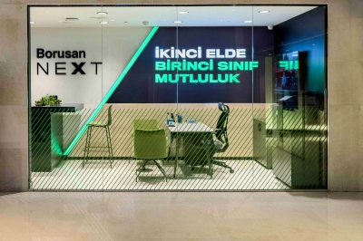 Borusan Next&rsquo;ten Zorlu Center&rsquo;da Hızlı, Şeffaf ve Konforlu Ara&ccedil; Satış Deneyimi