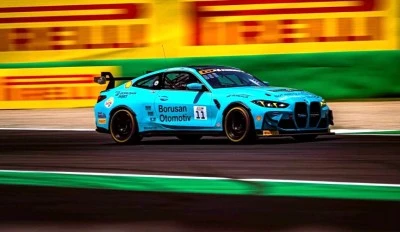 Borusan Otomotiv Motorsport Piste Damga Vurdu