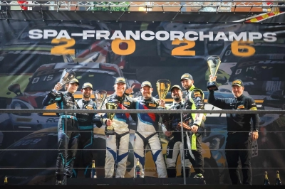 Borusan Otomotiv Motorsport, Spa&rsquo;da Tarih Yazdı
