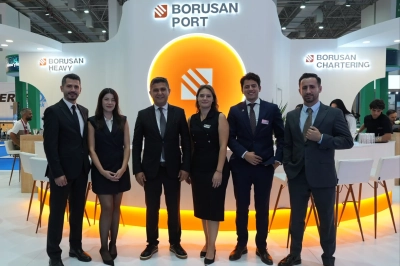 Borusan Port, Entegre Lojistik &Ccedil;&ouml;z&uuml;mlerini Logistech Fuarı&rsquo;nda Sekt&ouml;r Paydaşlarıyla Buluşturdu