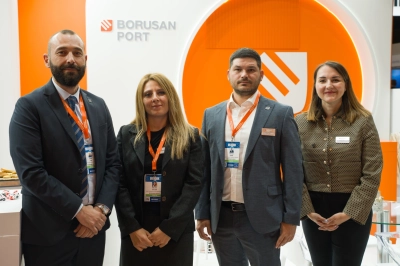 Borusan Port K&uuml;resel Lojistik Sekt&ouml;r&uuml;yle Breakbulk Europe&rsquo;da Buluştu