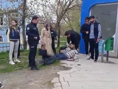 Boşanma davası i&ccedil;in adliyeye gitti silahlı saldırıya uğradı