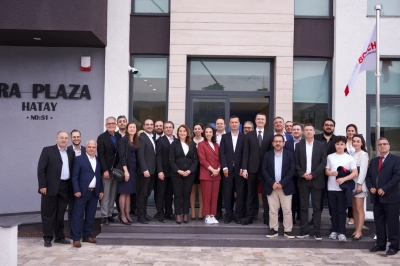 Bosch Ak&uuml; Yetkili Satıcısı ERA Ticaret, Hatay&rsquo;daki Yeni Yerleşkesini Hizmete A&ccedil;tı