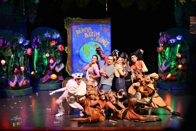Bosch &Ccedil;evre &Ccedil;ocuk Tiyatrosu&rsquo;ndan &ldquo;D&uuml;nya Bizim Evimiz&rdquo; oyunu
