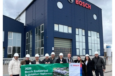 Bosch, End&uuml;striyel İş Ortaklarıyla Almanya&rsquo;da Bir Araya Gelerek 2026 Hedeflerini Belirledi