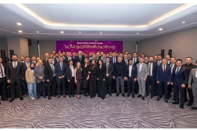 Bosch Home Comfort Group, "İklimlendirmenin Yıldızları 2026" Etkinliğinde İş Ortaklarıyla Buluştu