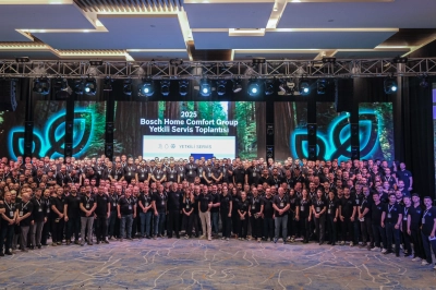 Bosch Home Comfort Group T&uuml;rkiye'den M&uuml;kemmel M&uuml;şteri Yolculuğu i&ccedil;in G&uuml;&ccedil; Birliği