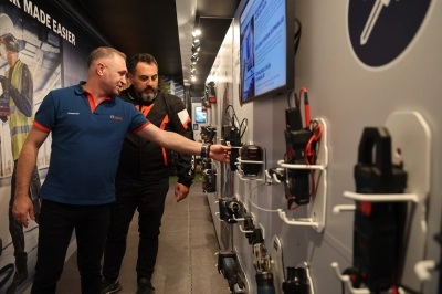 Bosch Pro Tour, Ankara ve İstanbul&rsquo;da 1.750 Profesyoneli Başarıyla Ağırladı