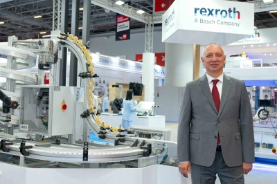 Bosch Rexroth 50. Yılında İnovatif Hareket Teknolojilerini Sergiliyor