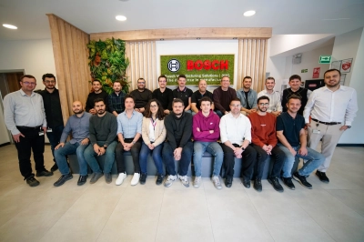Bosch T&uuml;rkiye&rsquo;nin 5. Ar-Ge Merkezi  Bursa'da tescillendi