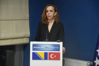 Bosna Hersek'in g&uuml;zellikleri Bursa'da tanıtıldı 