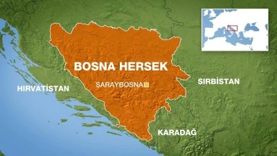 Bosna Hersek  Sırp Cumhuriyeti Entitesinde se&ccedil;im