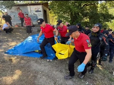 Botla g&ouml;le a&ccedil;ılan 18 yaşındaki Furkan'ın cansız bedeni bulundu