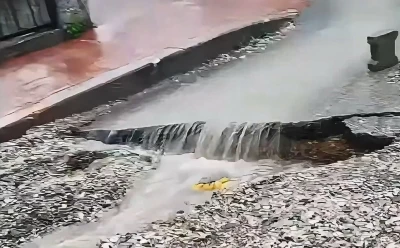 Boyabat&rsquo;ta yol &ccedil;&ouml;kt&uuml;
