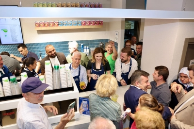 Bozbey: &ldquo;B Kafelerle Mahalle K&uuml;lt&uuml;r&uuml;n&uuml; Yaşatıyoruz&rdquo;