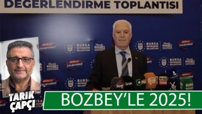 BOZBEY'le 2025 !