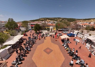 Bozcaada&rsquo;da g&uuml;venli s&uuml;r&uuml;ş eğitimi verildi
