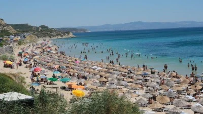 Bozcaada tamamen doldu