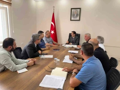 Bozdoğan&rsquo;da sokak hayvanları değerlendirme toplantısı yapıldı
