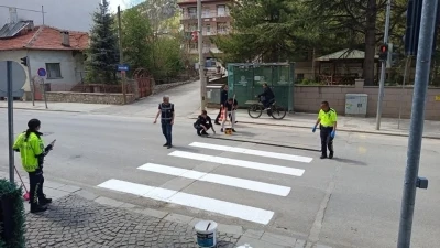 Bozkır&rsquo;da Trafik Haftası etkinlikleri
