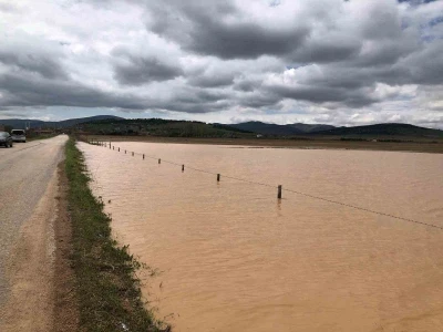 Boztepe il&ccedil;esinde hasar tespit &ccedil;alışmaları başladı

