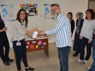 Boz&uuml;y&uuml;k Devlet Hastanesi&rsquo;nde 5 Mayıs D&uuml;nya El Hijyeni G&uuml;n&uuml; etkinliği yapıldı
