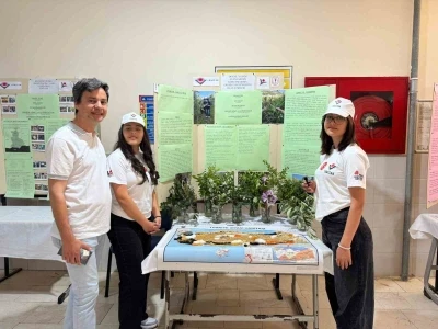 Bozyazı&rsquo;da Bilim Fuarı d&uuml;zenlendi
