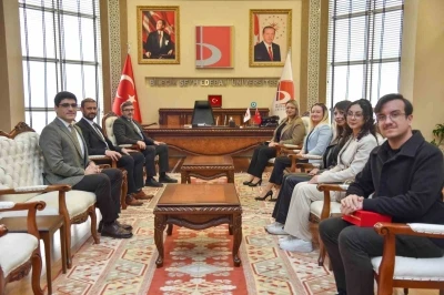 BŞE&Uuml; &ouml;ğrencileri &ouml;nemli bir başarıya daha imza attı
