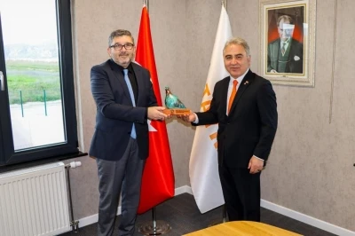 BŞE&Uuml; sanayi işbirliği hakkında g&ouml;r&uuml;şme sağladı
