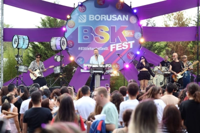BSKFest&rsquo;25 Borusanlılara Unutulmaz Bir G&uuml;n Yaşattı