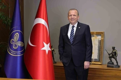 BTB Başkanı &Ouml;zer Matlı&rsquo;dan 23 Nisan mesajı