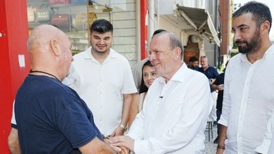 BTSO Başkan Adayı &Ouml;zer Matlı: 60 bin &uuml;yenin sorularından korkmayın