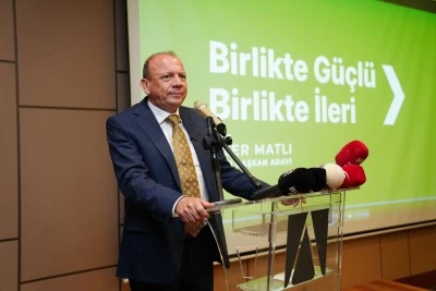 BTSO Başkan Adayı &Ouml;zer Matlı, Bursa turizminin gelişmesi i&ccedil;in projelerini anlattı